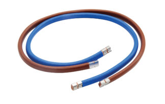 Flexible Cable Blue and Brown